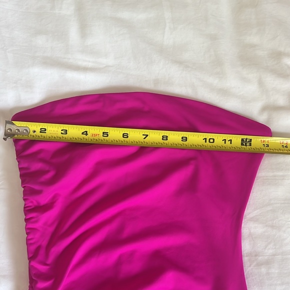 Gorgeous magenta strapless Susana Monaco dress XS - Picture 7 of 7